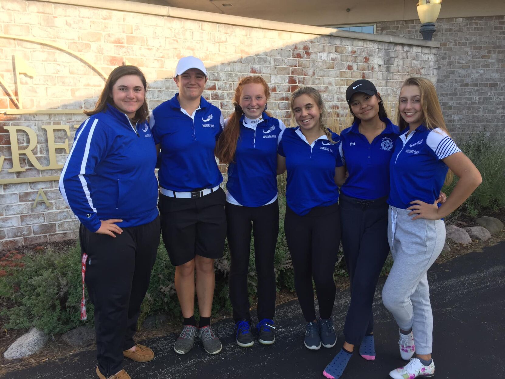 2019 Wausau girls golf team | WIAA Division 1 Notre Dame sectional